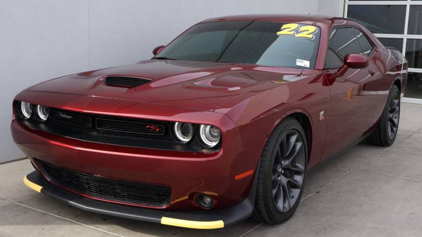 2022 Dodge Challenger R/T Scat Pack — Coupe — 7,308 mi — Yuma, AZ