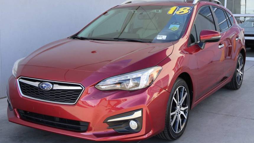 2018 Subaru Impreza 2.0i Limited — Hatchback — 38,048 mi — Yuma, AZ