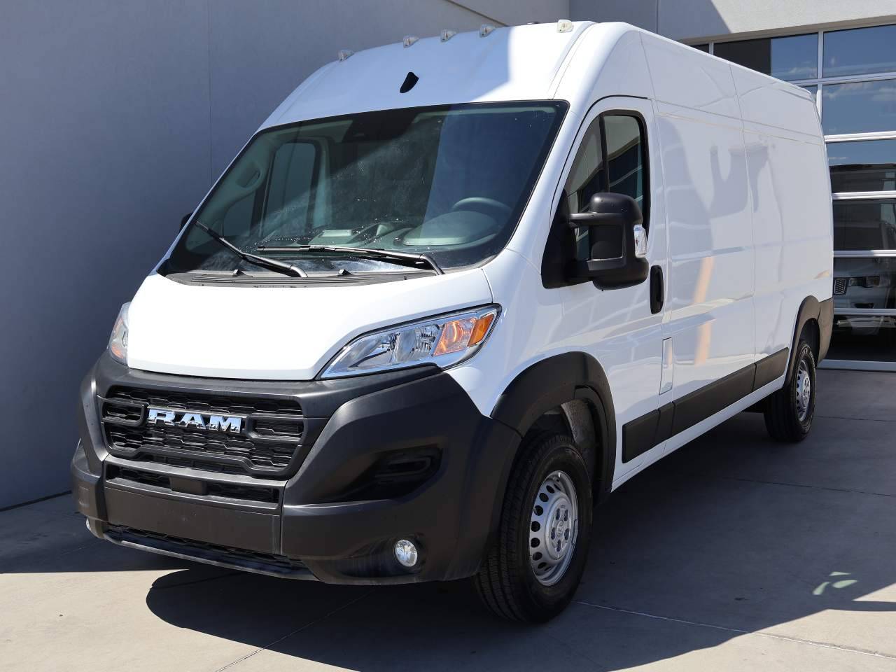 2025 Ram ProMaster Cargo Van Tradesman 3500 — Cargo Van — 14 mi — Yuma, AZ
