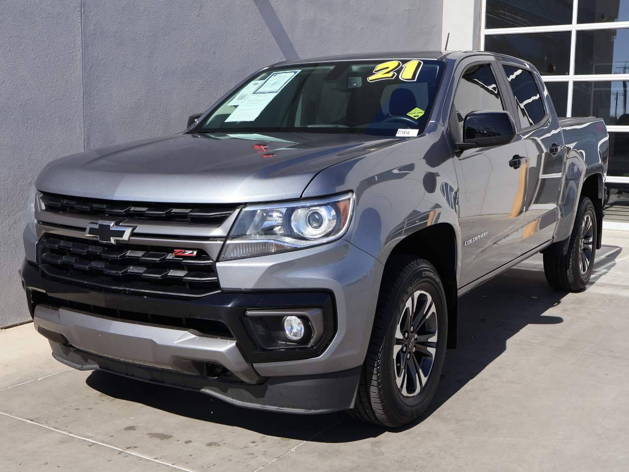 2021 Chevrolet Colorado Z71 — Pickup Truck — 52,603 mi — Yuma, AZ