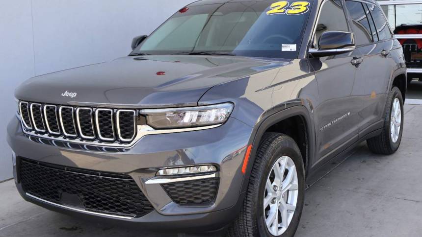 2023 Jeep Grand Cherokee Limited — SUV — 18,797 mi — Yuma, AZ