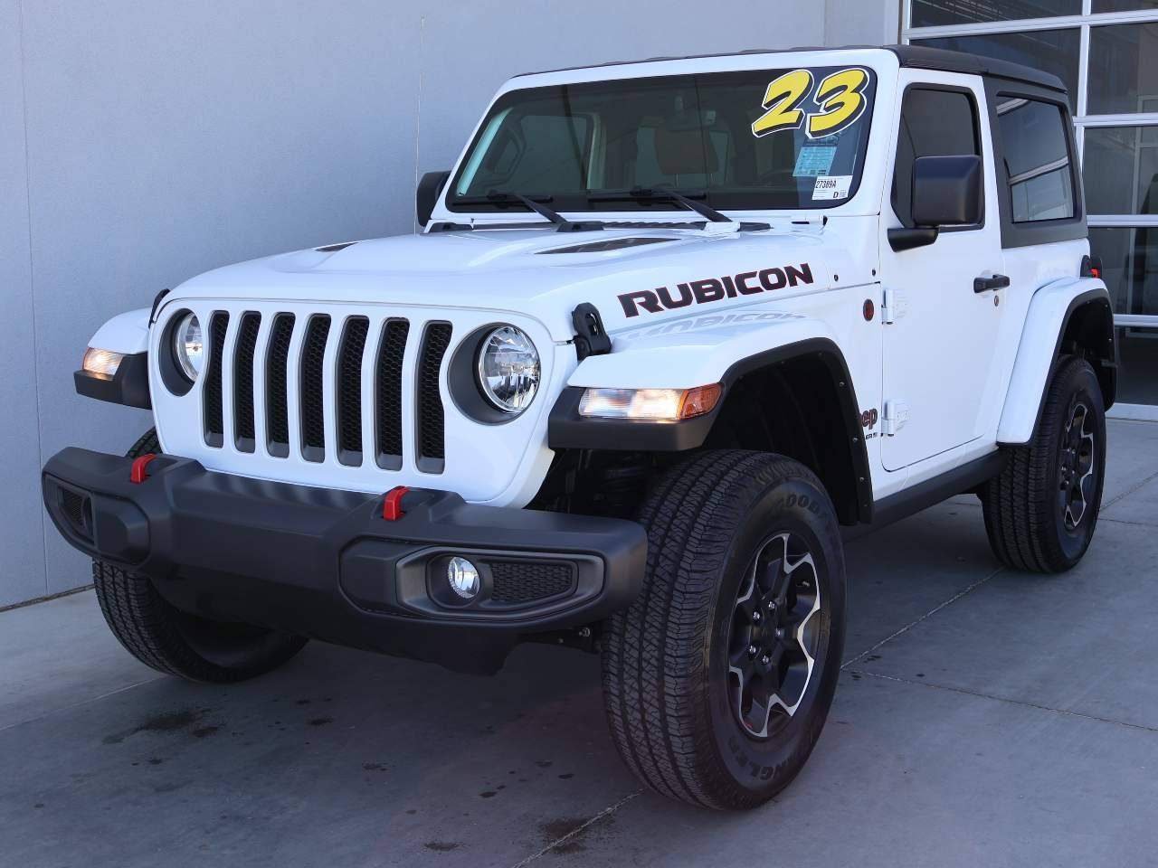 2023 Jeep Wrangler Rubicon — SUV — 21,238 mi — Yuma, AZ