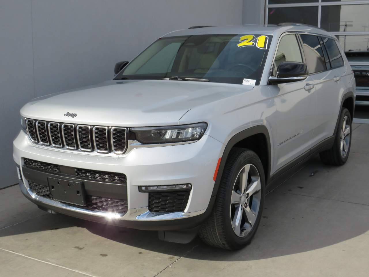 2021 Jeep Grand Cherokee Limited — SUV — 23,599 mi — Yuma, AZ