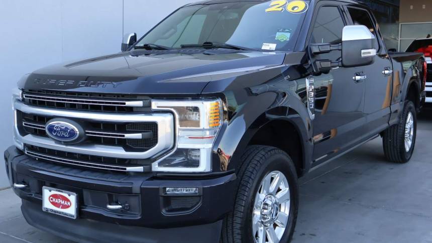 2020 Ford Super Duty F-350 Platinum — Pickup Truck — 47,229 mi — Yuma, AZ