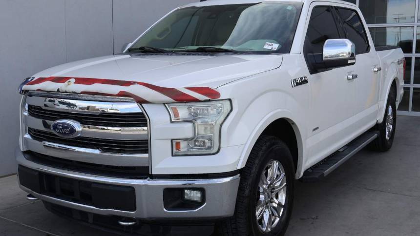 2016 Ford F-150 Lariat — Pickup Truck — 117,231 mi — Yuma, AZ