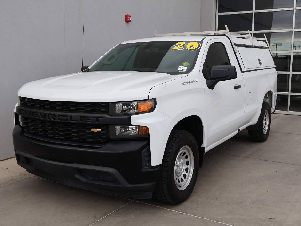 2020 Chevrolet Silverado 1500 WT — Pickup Truck — 52,353 mi — Yuma, AZ