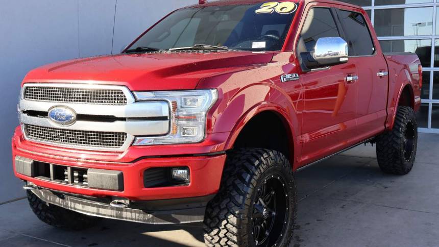 2020 Ford F-150 Platinum — Pickup Truck — 17,546 mi — Yuma, AZ