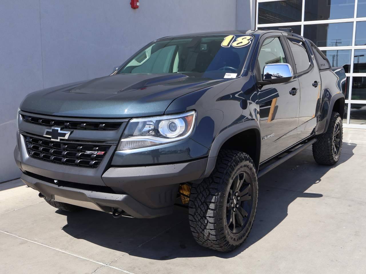 2018 Chevrolet Colorado ZR2 — Pickup Truck — 22,534 mi — Yuma, AZ