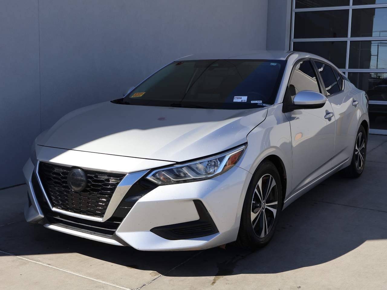 2022 Nissan Sentra SV — Sedan — 89,932 mi — Yuma, AZ