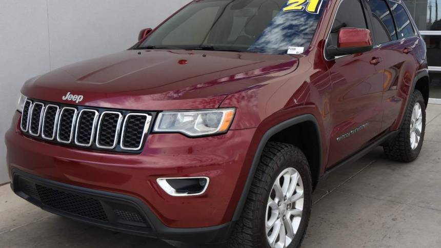 2021 Jeep Grand Cherokee WK Laredo X — SUV — 100,490 mi — Yuma, AZ