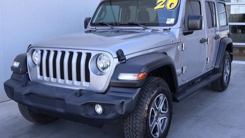 2020 Jeep Wrangler Sport S — SUV — 69,950 mi — Yuma, AZ
