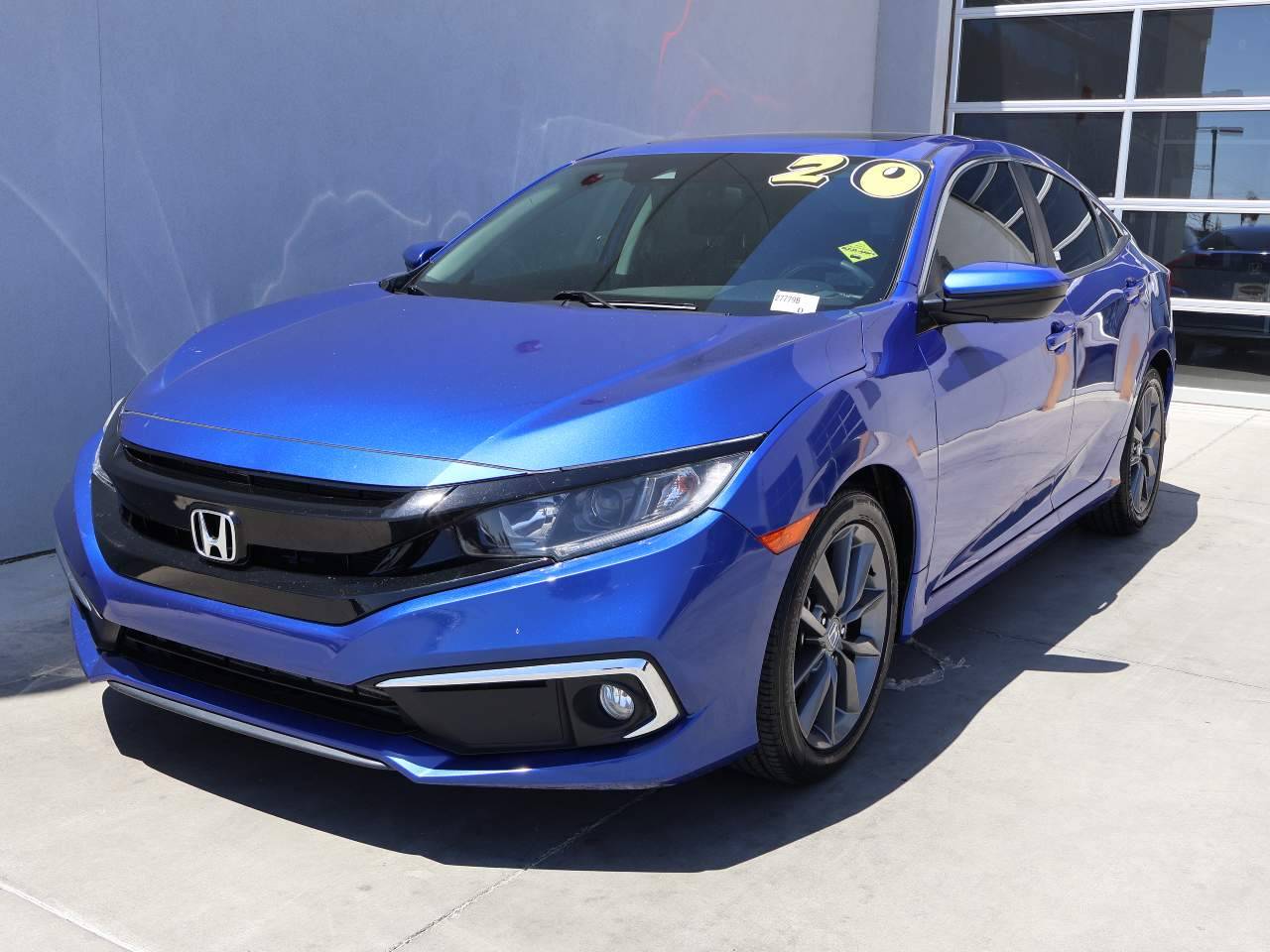 2020 Honda Civic EX — Sedan — 65,198 mi — Yuma, AZ