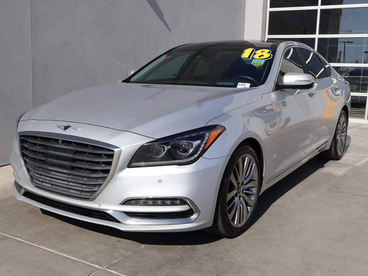 2018 Genesis G80 5.0L Ultimate — Sedan — 59,399 mi — Yuma, AZ