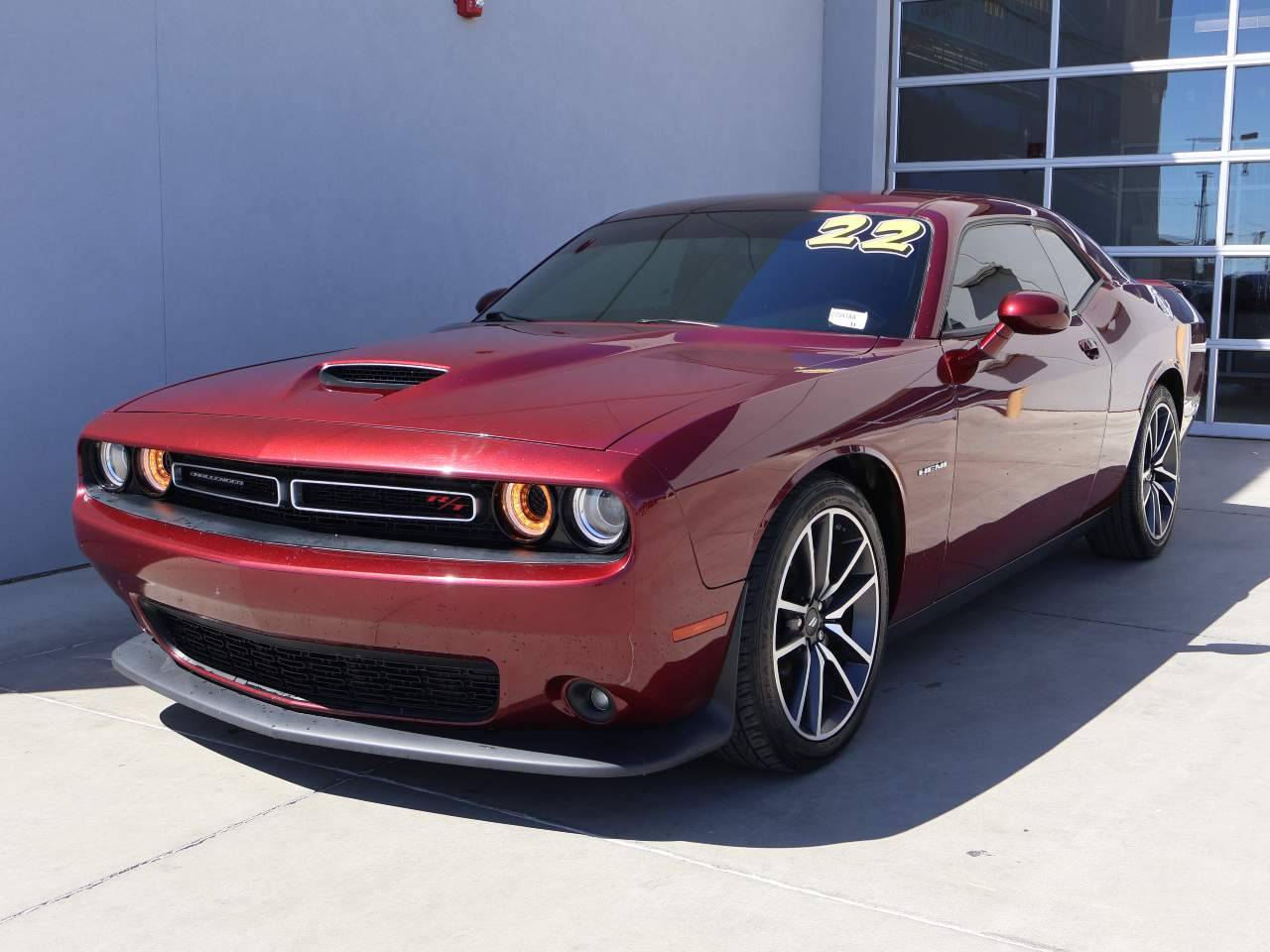 2022 Dodge Challenger R/T — Coupe — 54,528 mi — Yuma, AZ
