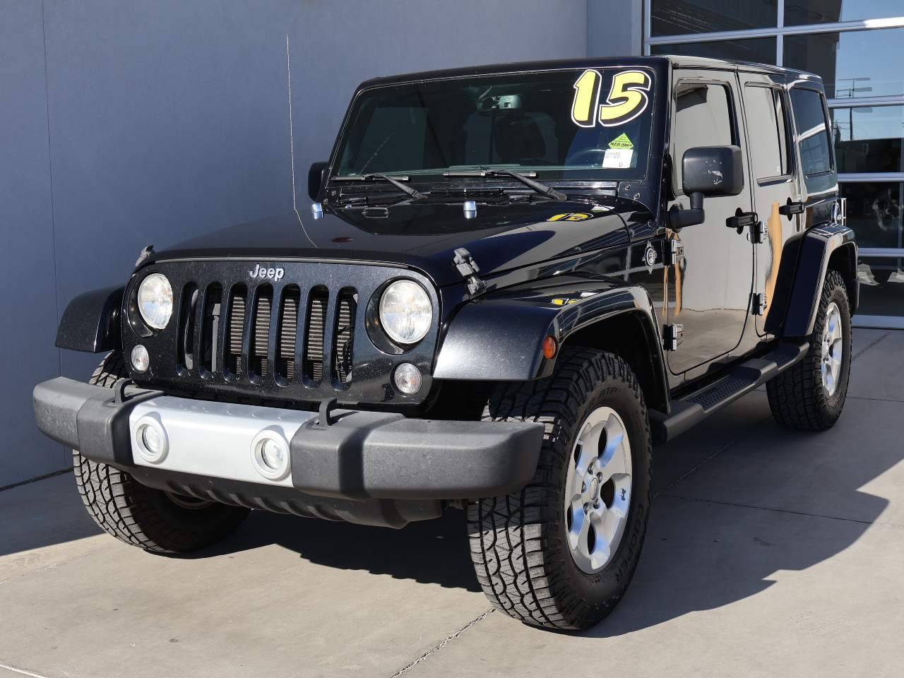2015 Jeep Wrangler Sahara — SUV — 116,463 mi — Yuma, AZ