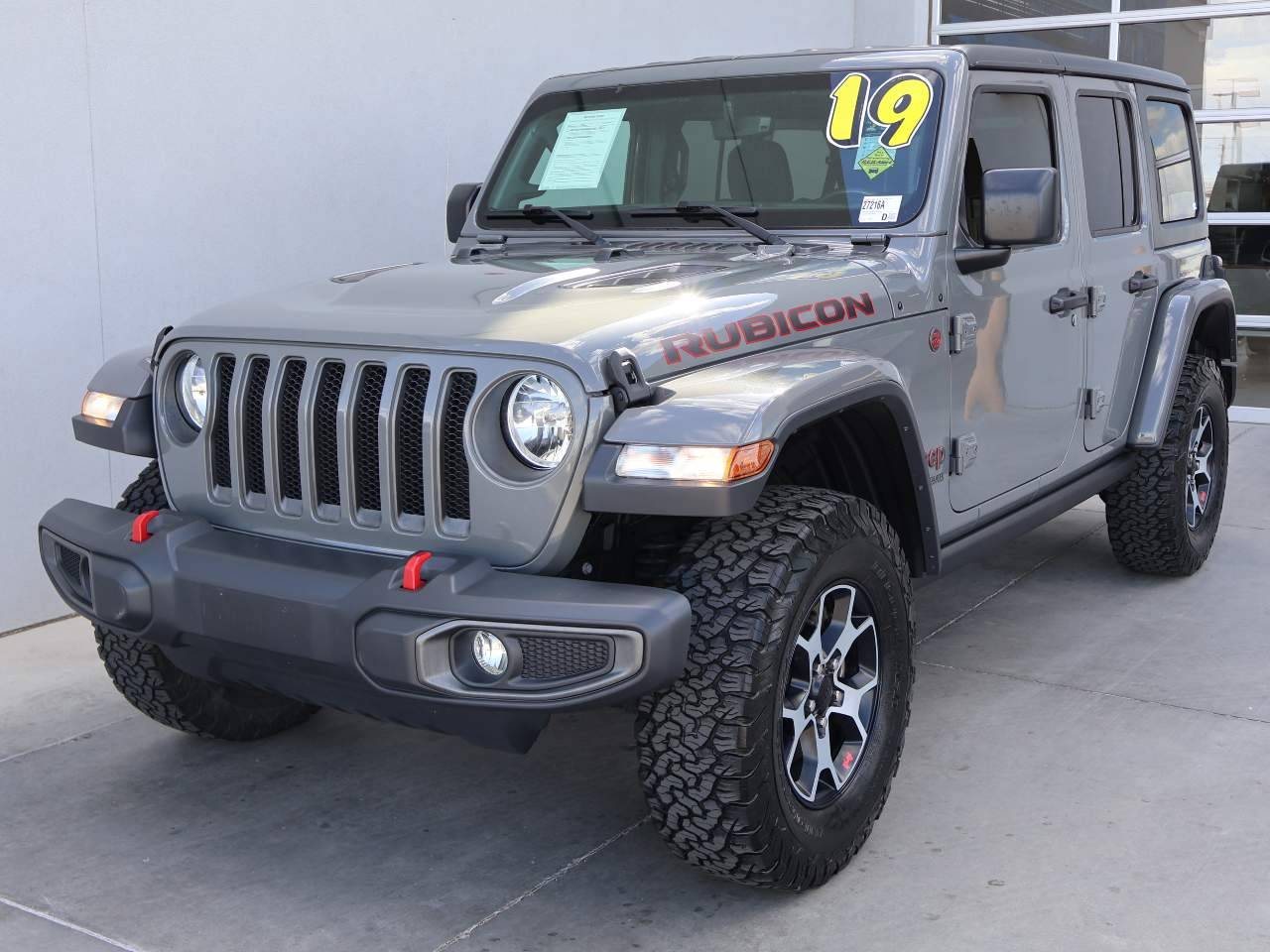 2019 Jeep Wrangler Rubicon — SUV — 61,907 mi — Yuma, AZ