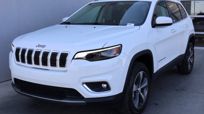 2019 Jeep Cherokee Limited — SUV — 14,146 mi — Yuma, AZ
