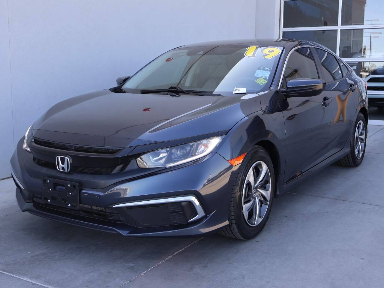 2019 Honda Civic LX — Sedan — 32,597 mi — Yuma, AZ