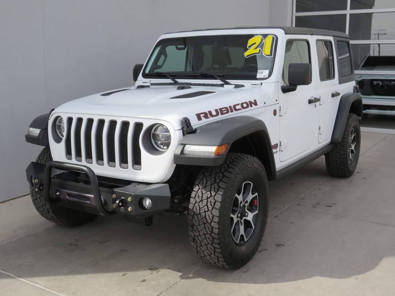 2021 Jeep Wrangler Rubicon — SUV — 56,313 mi — Yuma, AZ