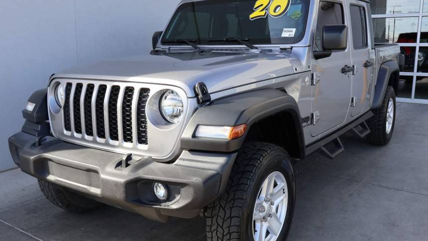 2020 Jeep Gladiator Sport S — Pickup Truck — 26,185 mi — Yuma, AZ