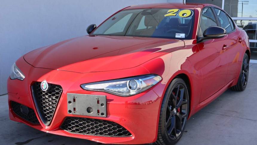 2020 Alfa Romeo Giulia Standard — Sedan — 30,004 mi — Yuma, AZ