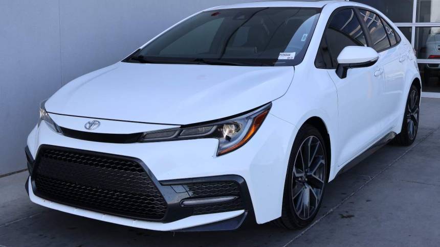 2020 Toyota Corolla XSE — Sedan — 41,204 mi — Yuma, AZ