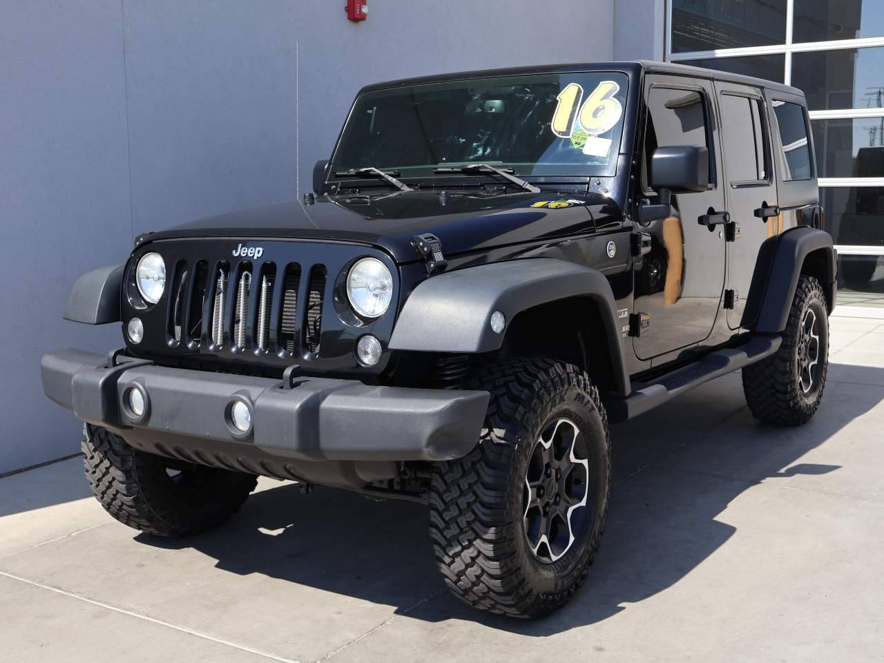2016 Jeep Wrangler Sport — SUV — 118,775 mi — Yuma, AZ