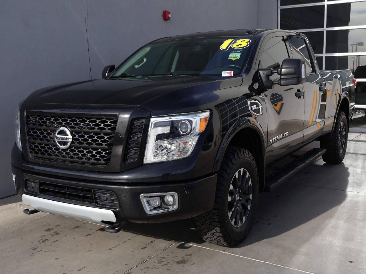 2018 Nissan Titan XD PRO-4X — Pickup Truck — 41,168 mi — Yuma, AZ