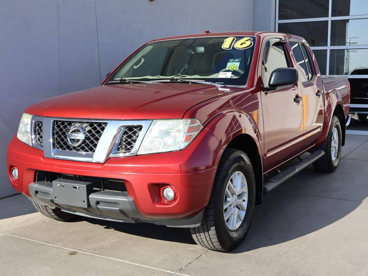 2016 Nissan Frontier SV — Pickup Truck — 51,506 mi — Yuma, AZ