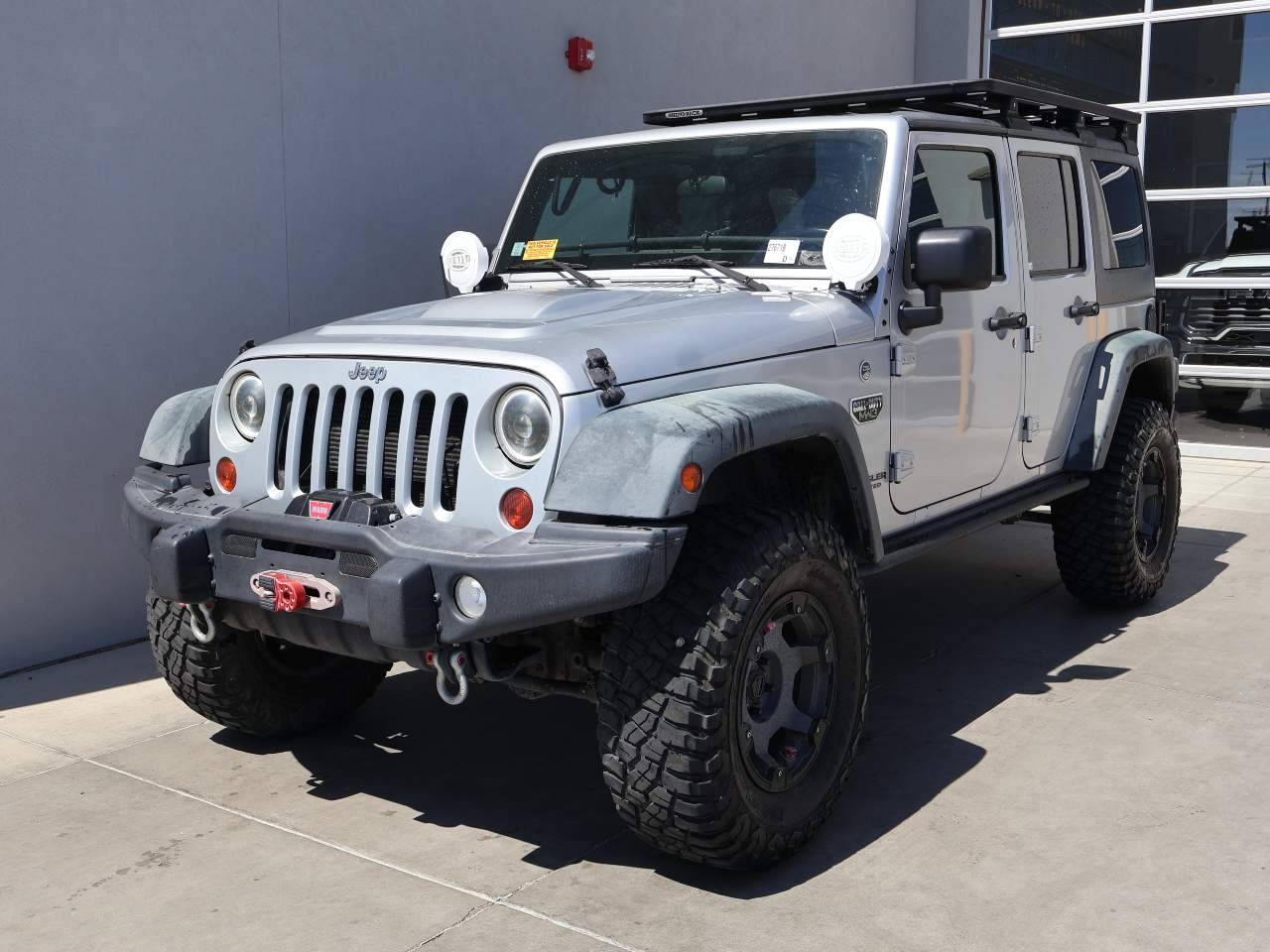 2012 Jeep Wrangler Call of Duty MW3 — SUV — 57,124 mi — Yuma, AZ