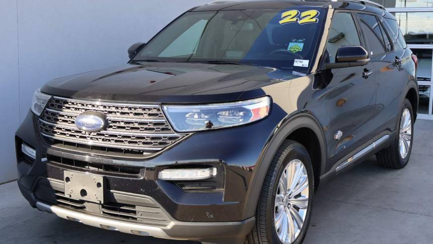 2022 Ford Explorer King Ranch — SUV — 22,905 mi — Yuma, AZ