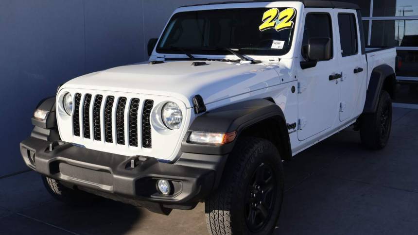 2022 Jeep Gladiator Sport — Pickup Truck — 27,952 mi — Yuma, AZ