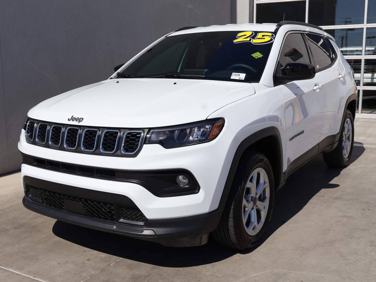 2025 Jeep Compass Latitude — SUV — 6,057 mi — Yuma, AZ