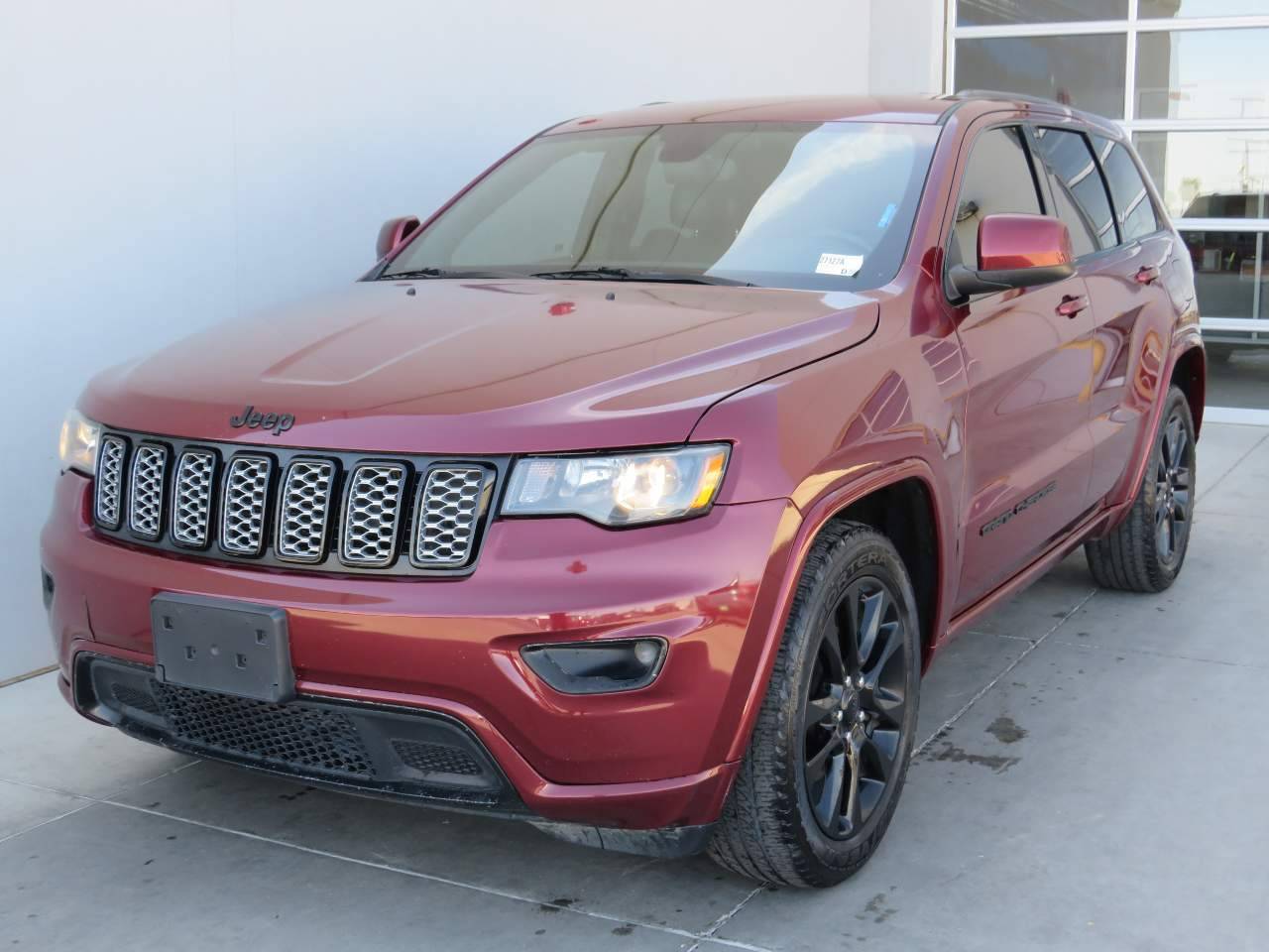 2018 Jeep Grand Cherokee Altitude — SUV — 71,250 mi — Yuma, AZ