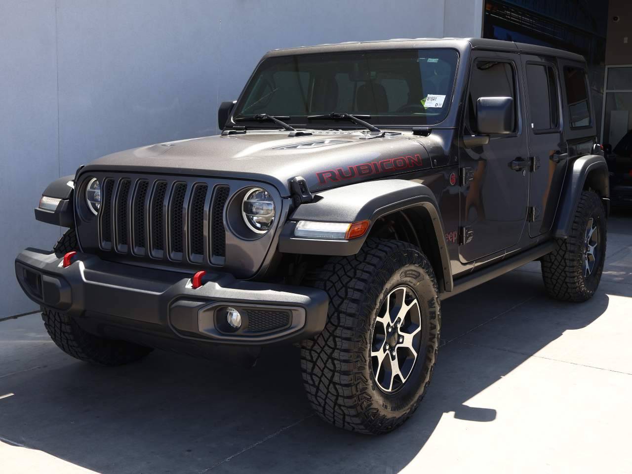 2021 Jeep Wrangler Rubicon — SUV — 36,629 mi — Yuma, AZ