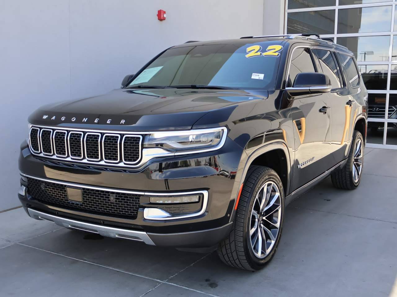 2022 Jeep Wagoneer Series III — SUV — 38,738 mi — Yuma, AZ