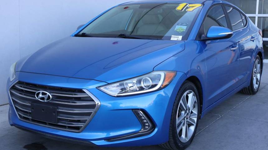2017 Hyundai Elantra Limited — Sedan — 48,679 mi — Yuma, AZ