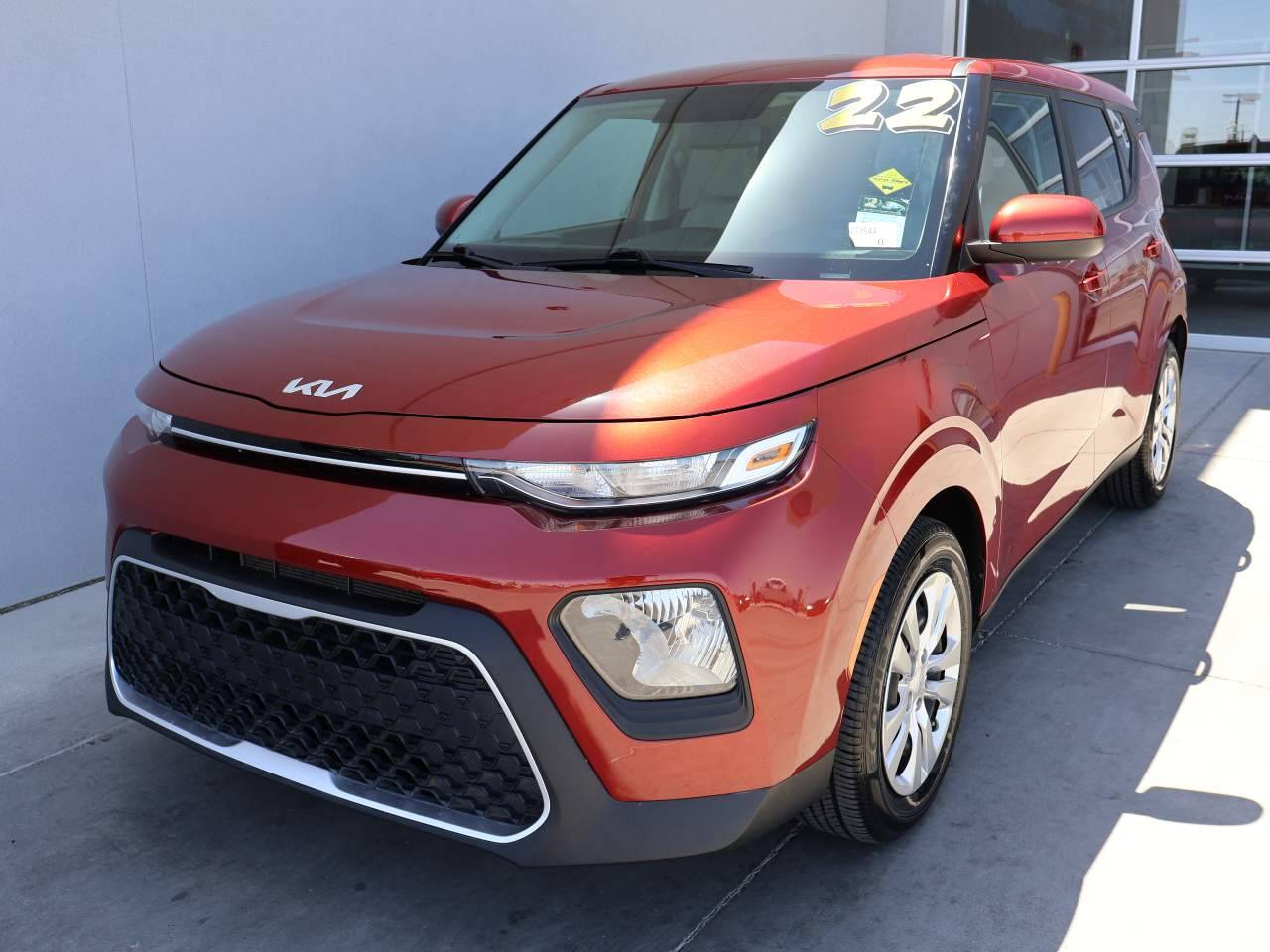 2022 Kia Soul LX — Hatchback — 17,864 mi — Yuma, AZ