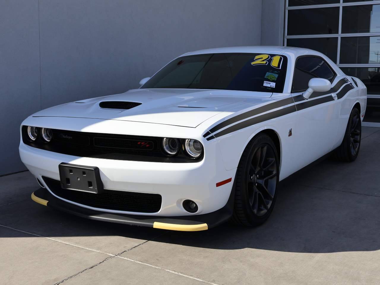 2021 Dodge Challenger R/T Scat Pack — Coupe — 25,009 mi — Yuma, AZ