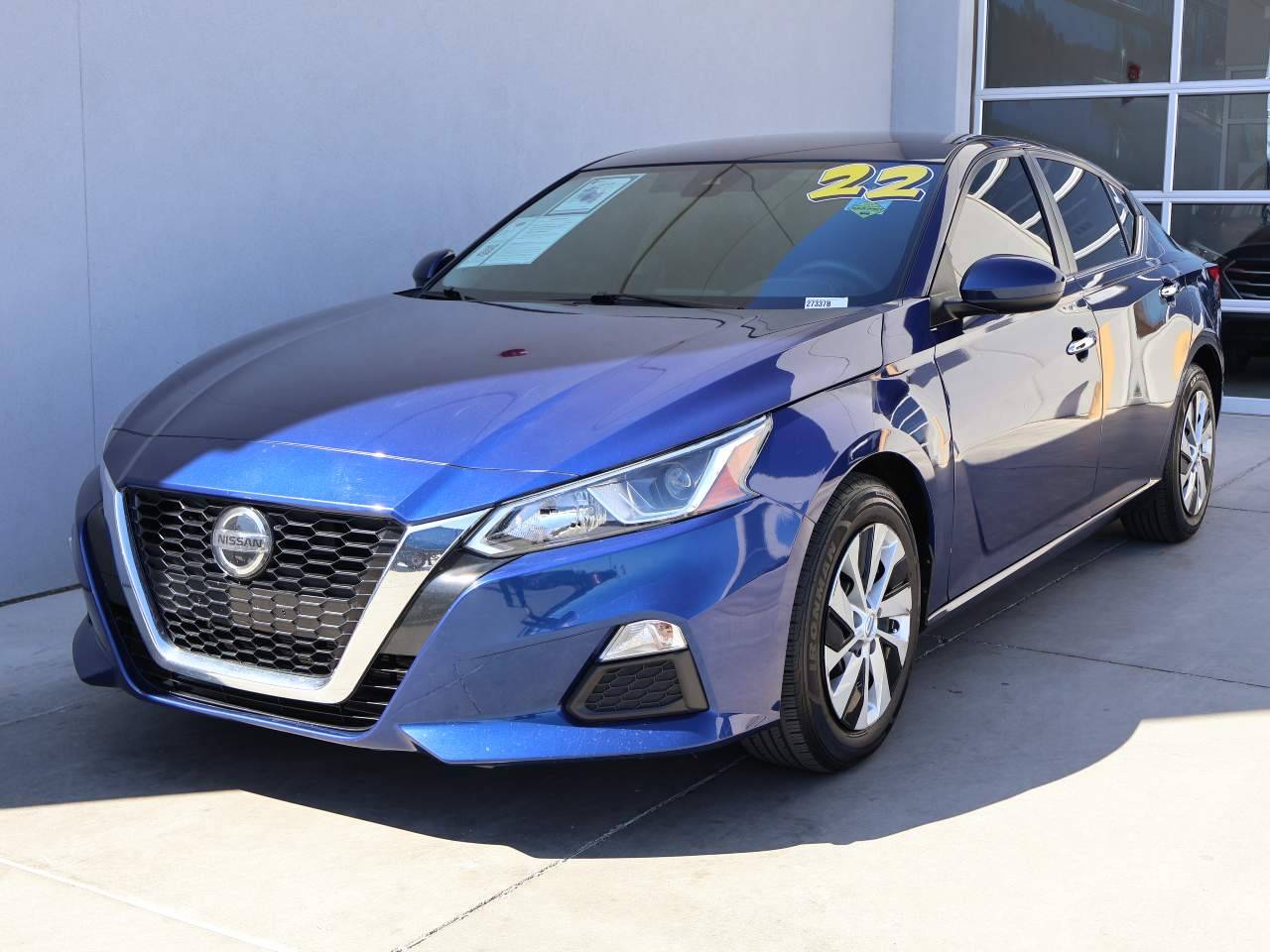 2022 Nissan Altima S — Sedan — 52,836 mi — Yuma, AZ