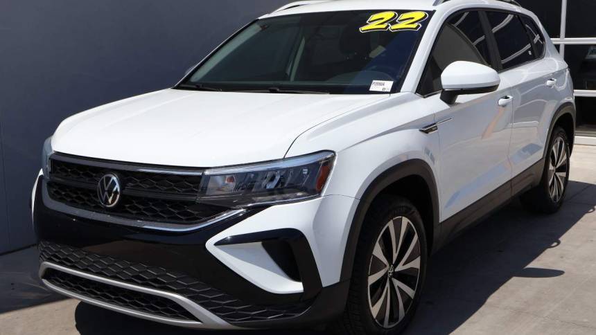 2022 Volkswagen Taos SE — SUV — 26,500 mi — Yuma, AZ