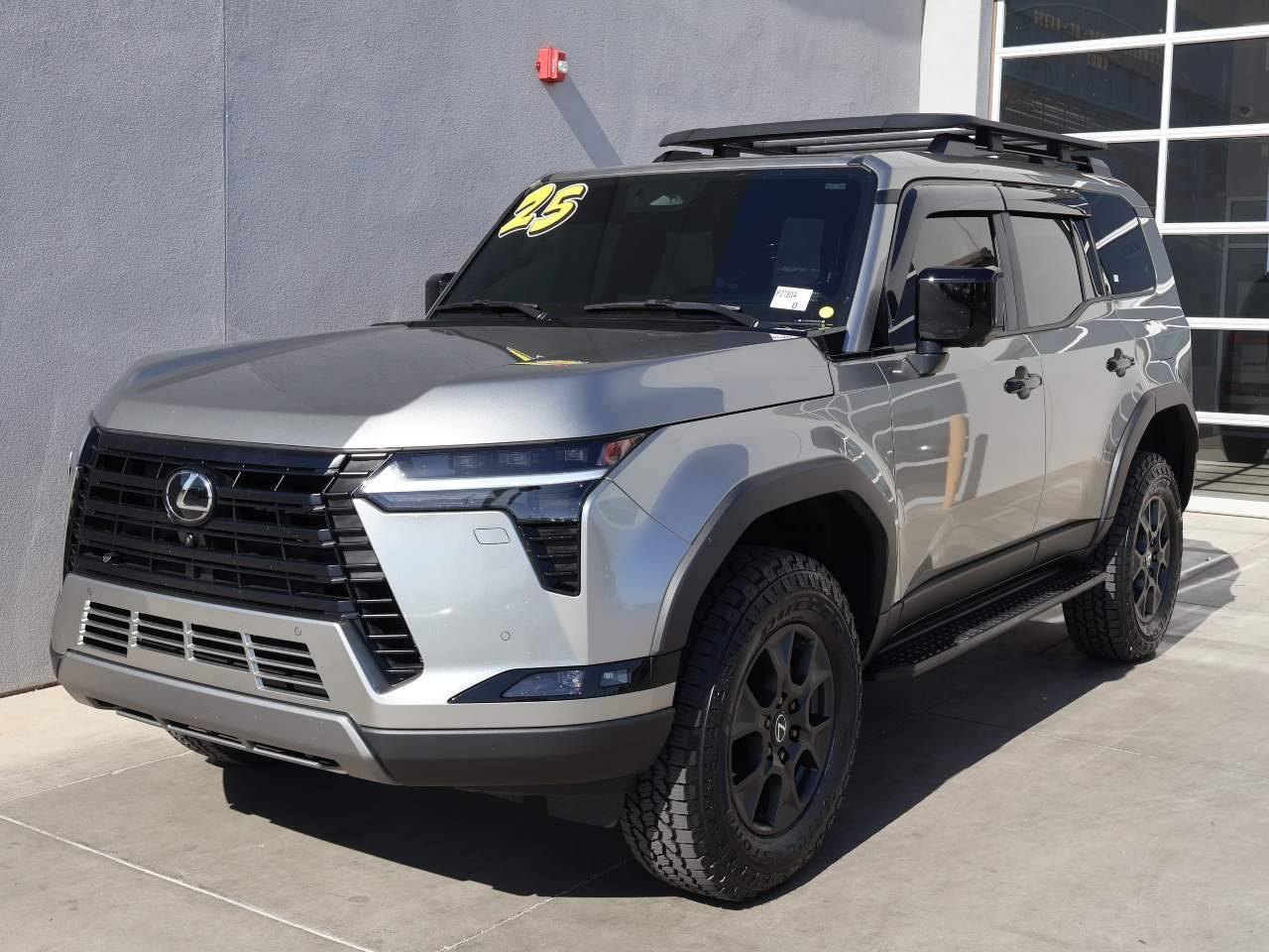 2025 Lexus GX GX 550 Overtrail
