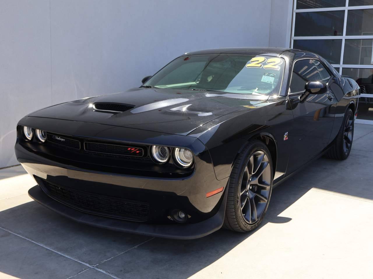 2022 Dodge Challenger R/T Scat Pack — Coupe — 25,862 mi — Yuma, AZ