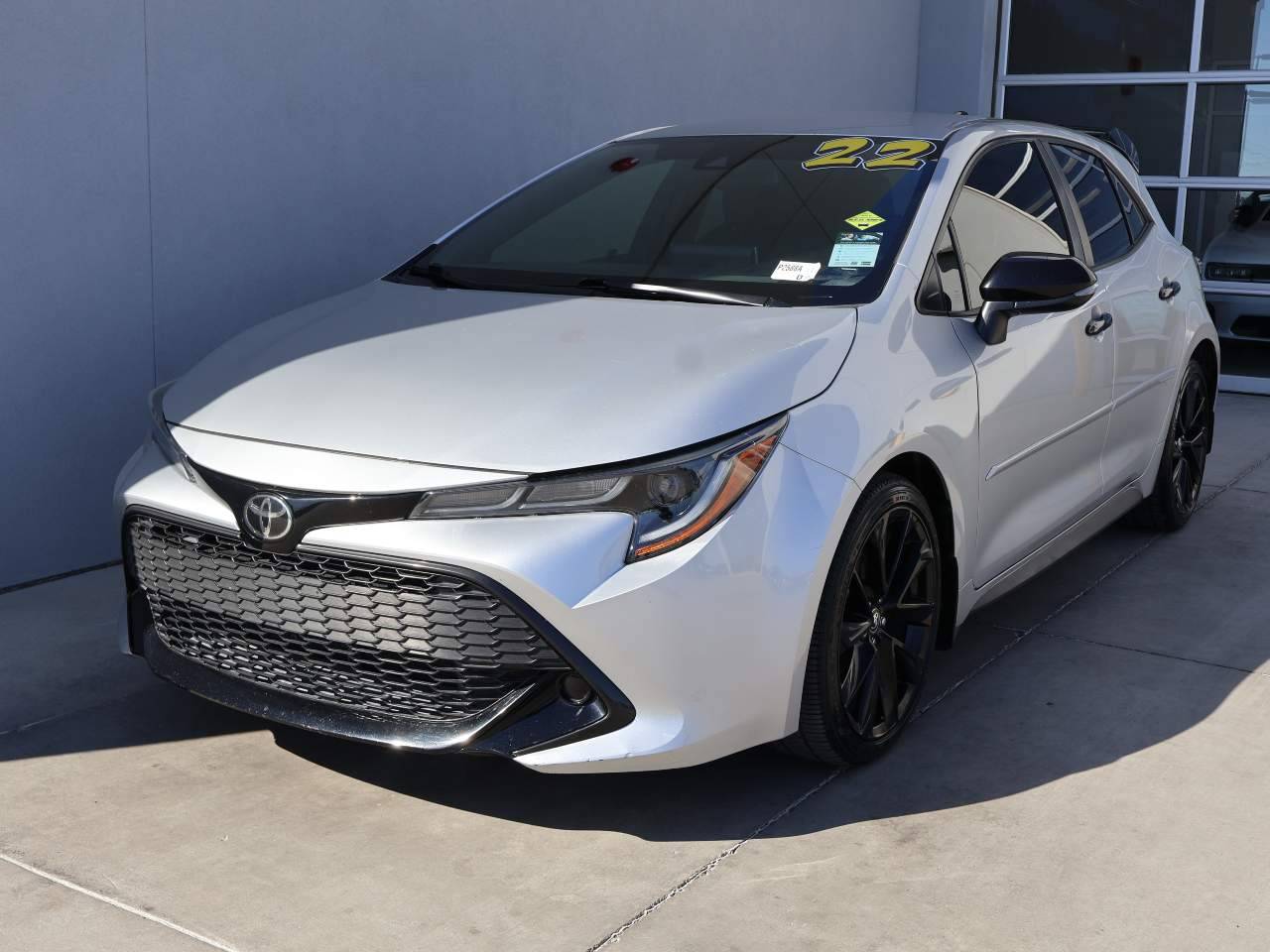 2022 Toyota Corolla Hatchback SE — Hatchback — 27,746 mi — Yuma, AZ