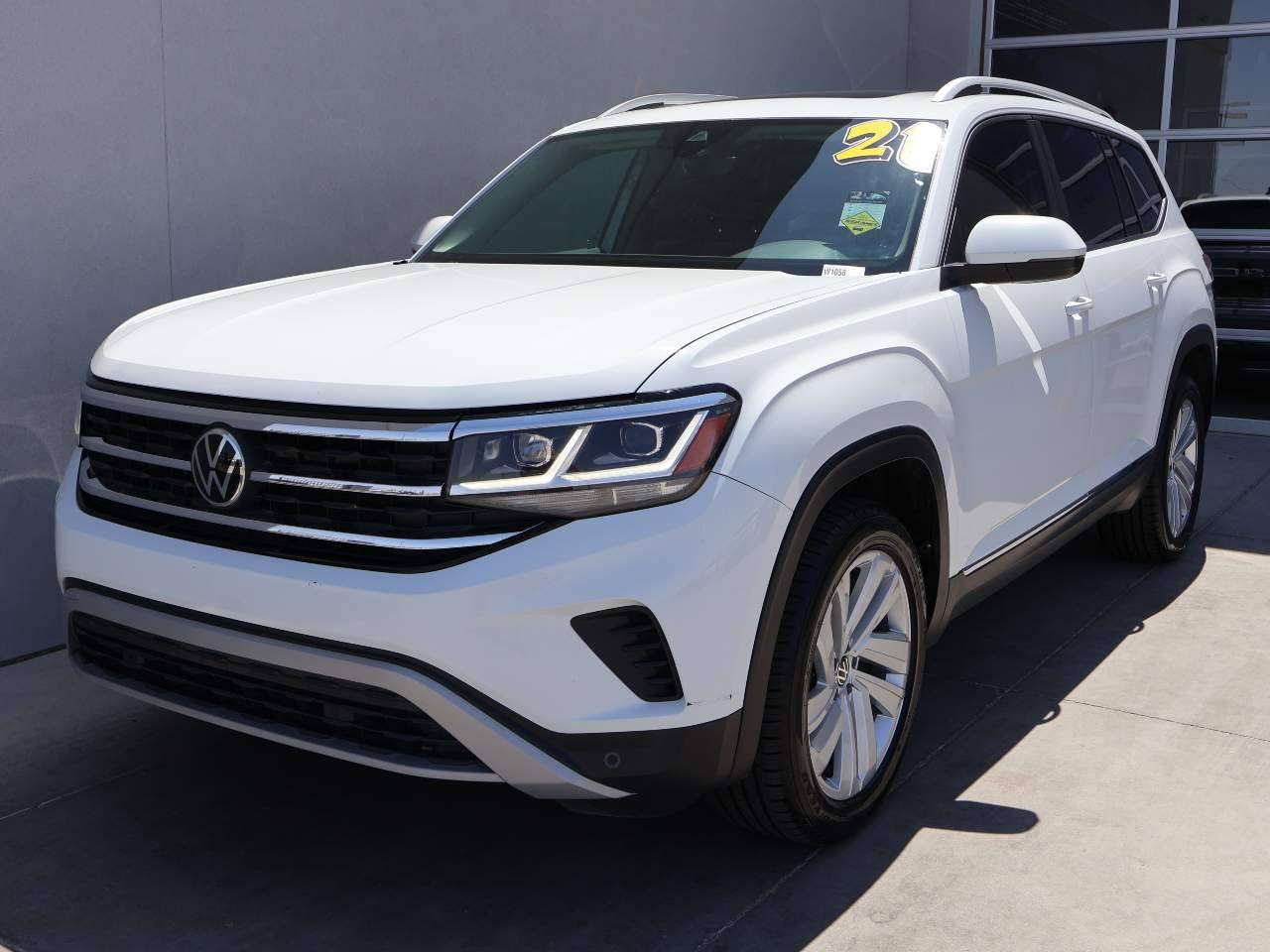 2021 Volkswagen Atlas SEL — SUV — 68,348 mi — Yuma, AZ