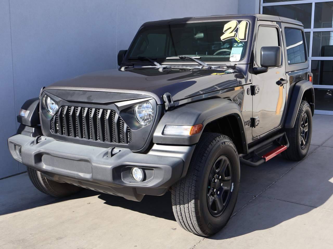 2021 Jeep Wrangler Sport — SUV — 10,500 mi — Yuma, AZ