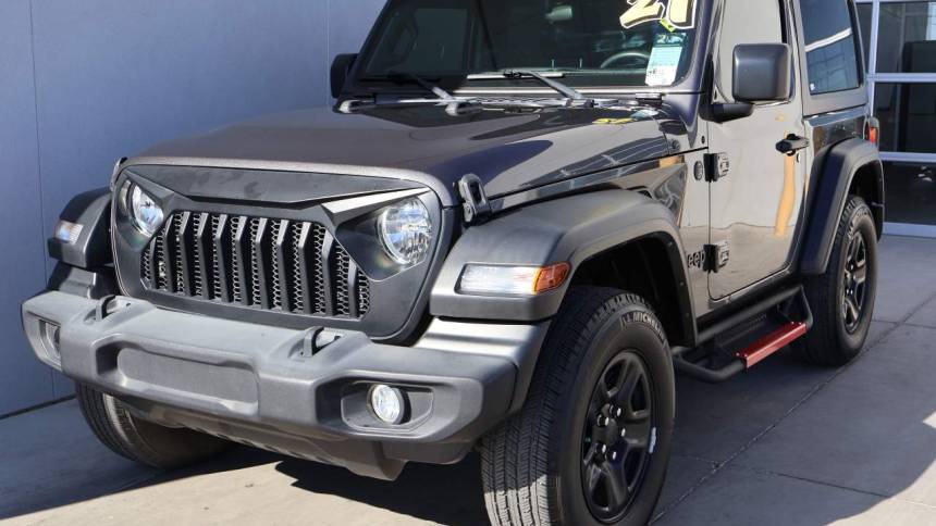 2021 Jeep Wrangler Sport