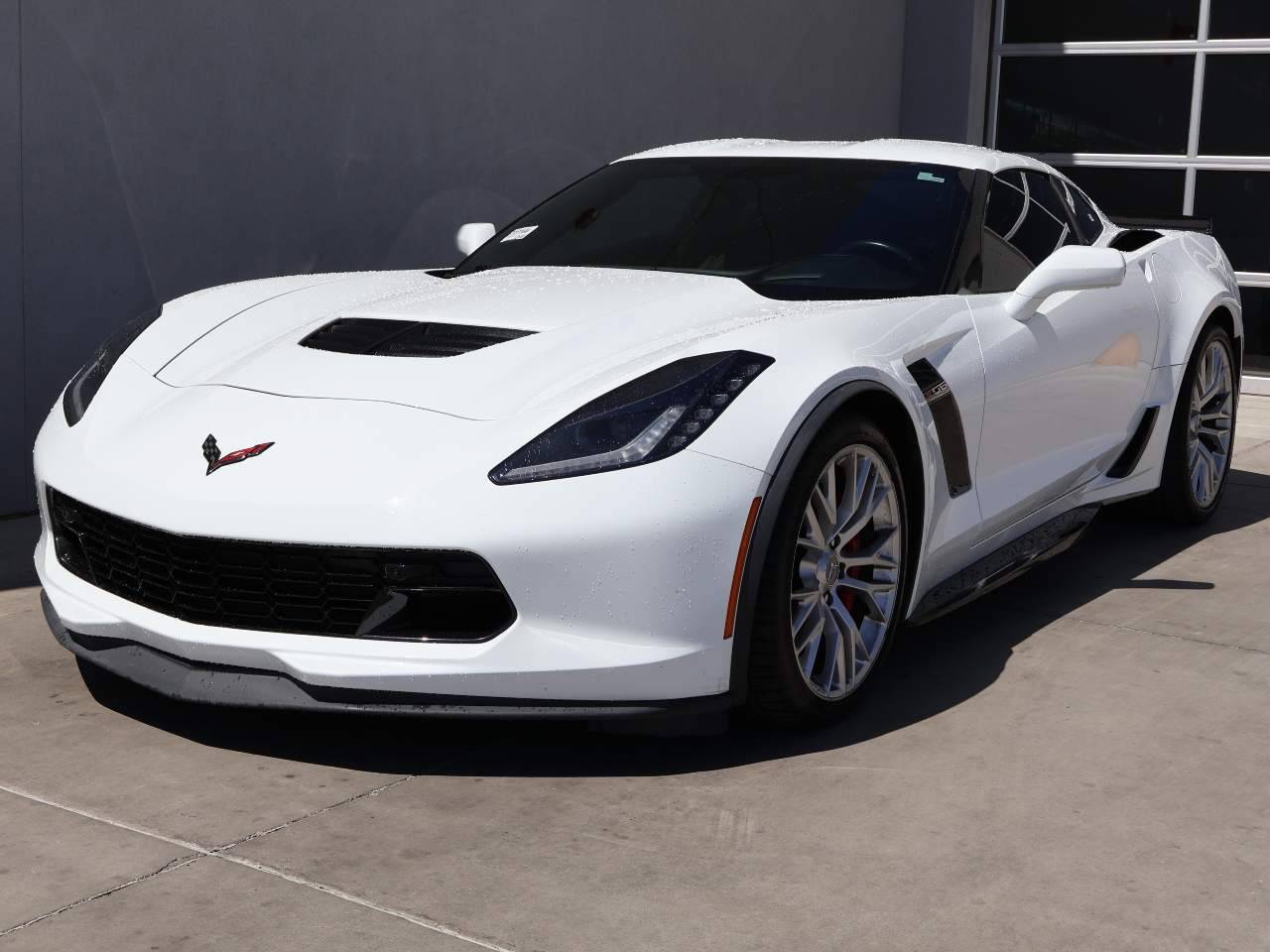 2019 Chevrolet Corvette Z06 2LZ — Coupe — 50,866 mi — Yuma, AZ