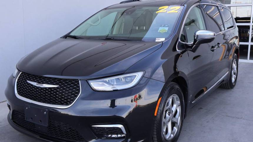 2022 Chrysler Pacifica Limited — Minivan — 67,983 mi — Yuma, AZ