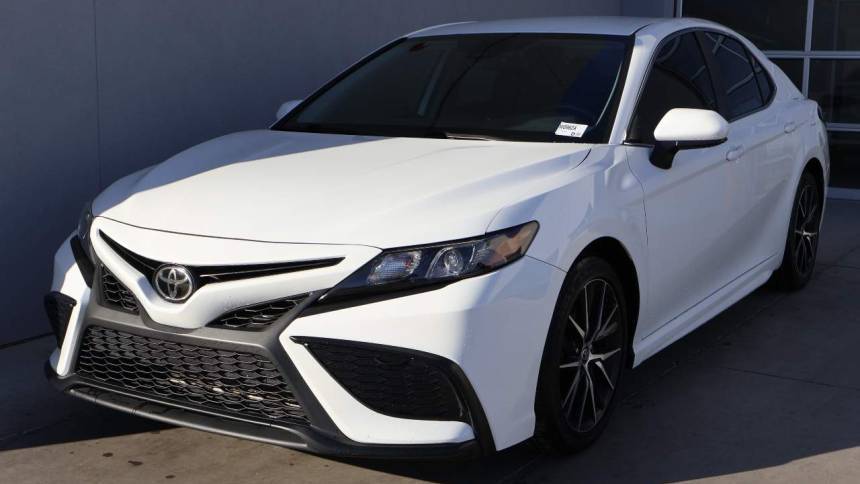 2021 Toyota Camry SE — Sedan — 82,379 mi — Yuma, AZ